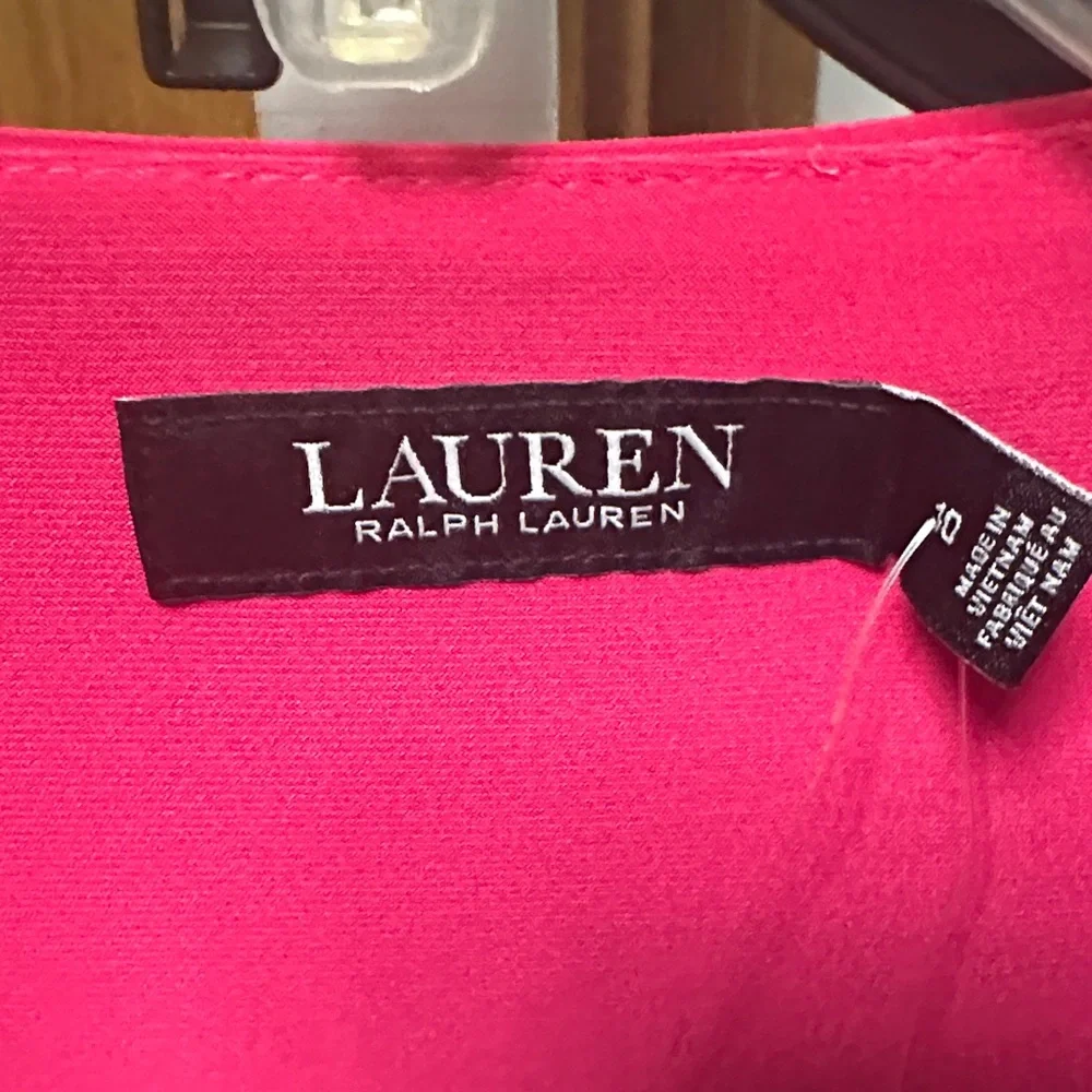 Lauren Ralph Lauren Vibrant Pink Apparel - Picture 2 of 7